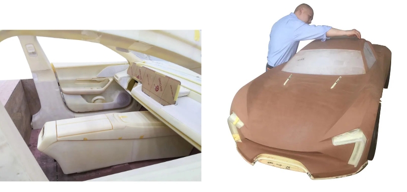 新能源汽車開(kāi)發(fā)試樣中的手板技術(shù)(圖2)